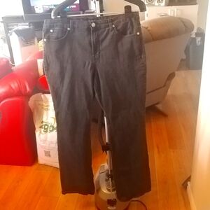 10/$10     Nine West Jeans Black 16R/33